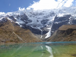 Peru - Bergsee im Hochland