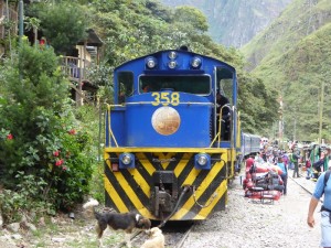 Peru - Zug zum Machu Pichu
