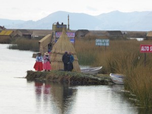 Peru - Uros auf dem Titicacasee