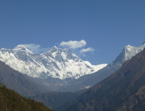 Everest Basislager Trekking zum Kalar Pattar in Nepal