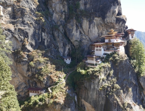 Bhutan Chomolhari Soi Yaksa Trek