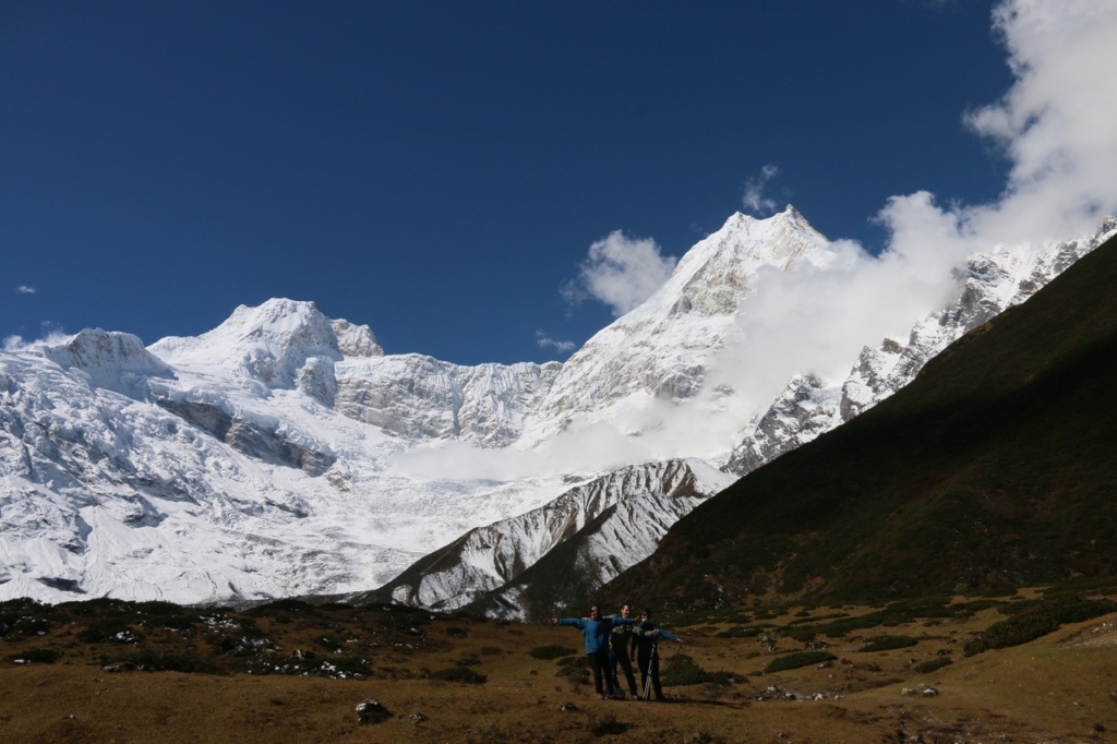 Manaslu - Wanderung nach Pung Gyen Gompa von Samagaon