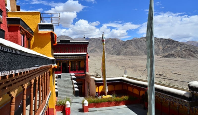 Indien Ladakh – berghorizonte