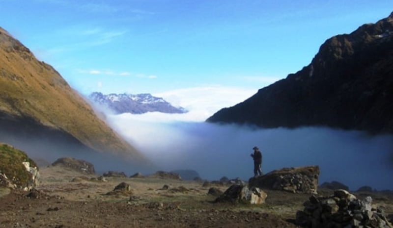 Peru – berghorizonte