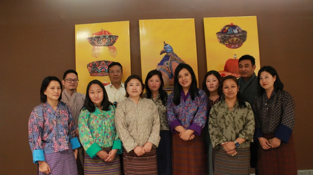 Bhutan berghorizonte Office Team